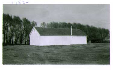 Machine shed