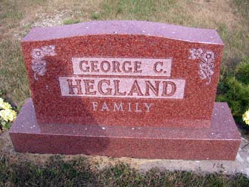 Family Plot Stone