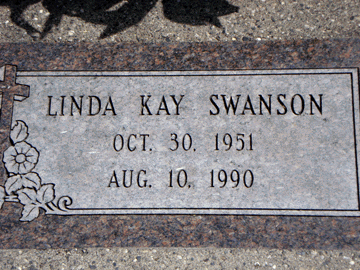 Swanson Gravestone